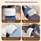 Automatic Heated Abdominal Vibrating Massager Wireless Belt For Waist And Back 1