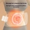 Automatic Heated Abdominal Vibrating Massager Wireless Belt For Waist And Back 3