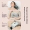 Automatic Heated Abdominal Vibrating Massager Wireless Belt For Waist And Back 5