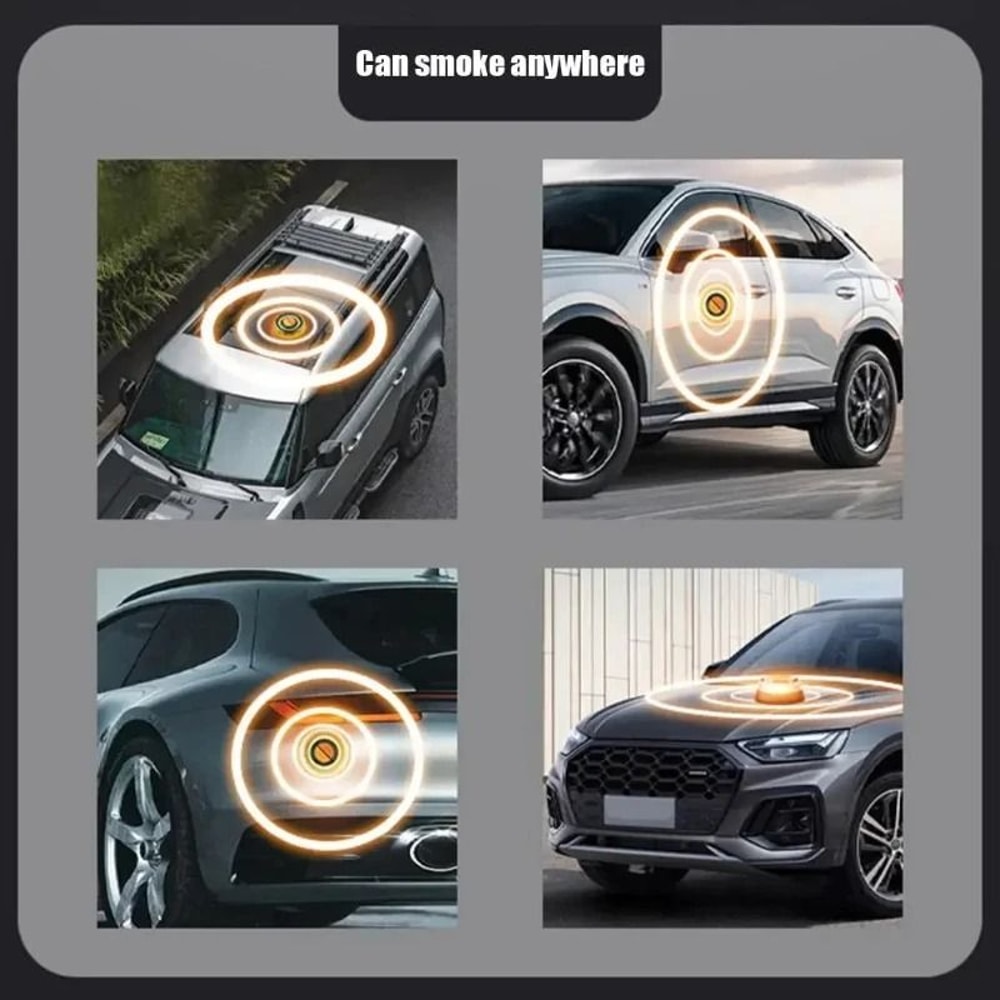 Car Emergency LED Warning Strobe Lights Strong Magnetic Induction Automotive Safety Accessories 3