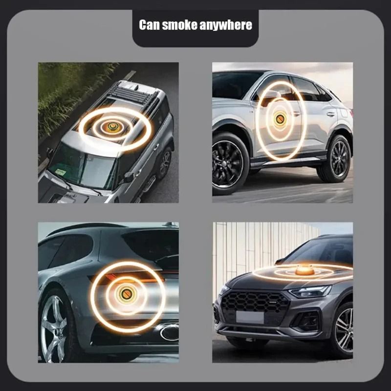 Car Emergency LED Warning Strobe Lights Strong Magnetic Induction Automotive Safety Accessories 3