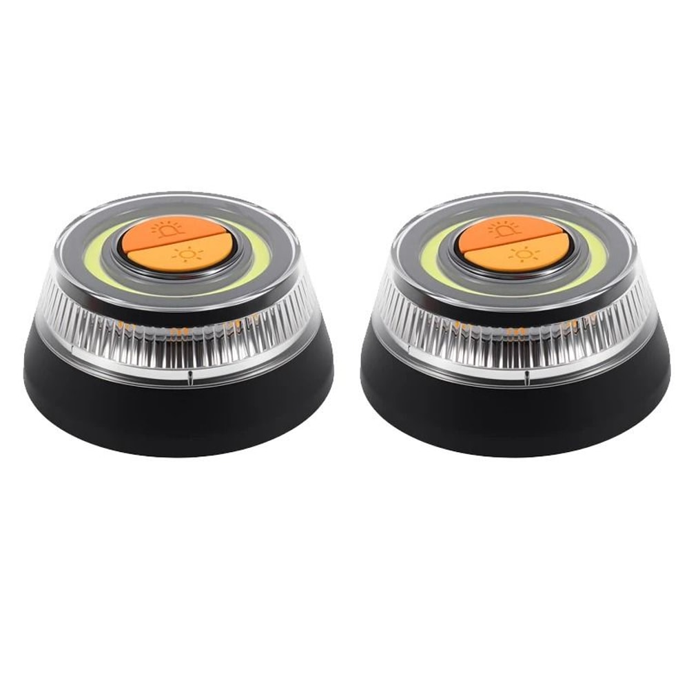 Car Emergency LED Warning Strobe Lights Strong Magnetic Induction Automotive Safety Accessories 7