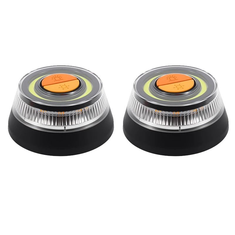 Car Emergency LED Warning Strobe Lights Strong Magnetic Induction Automotive Safety Accessories 7