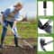 2in1 Assembly Weed Puller And Garden Hoe With 148cm Adjustable Handle 1