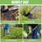 2in1 Assembly Weed Puller And Garden Hoe With 148cm Adjustable Handle 3