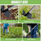 2in1 Assembly Weed Puller And Garden Hoe With 148cm Adjustable Handle 3
