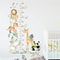 Cute Cartoon Animal Kids Growth Chart Wall Decoration Stickers For Childrens Rooms 4