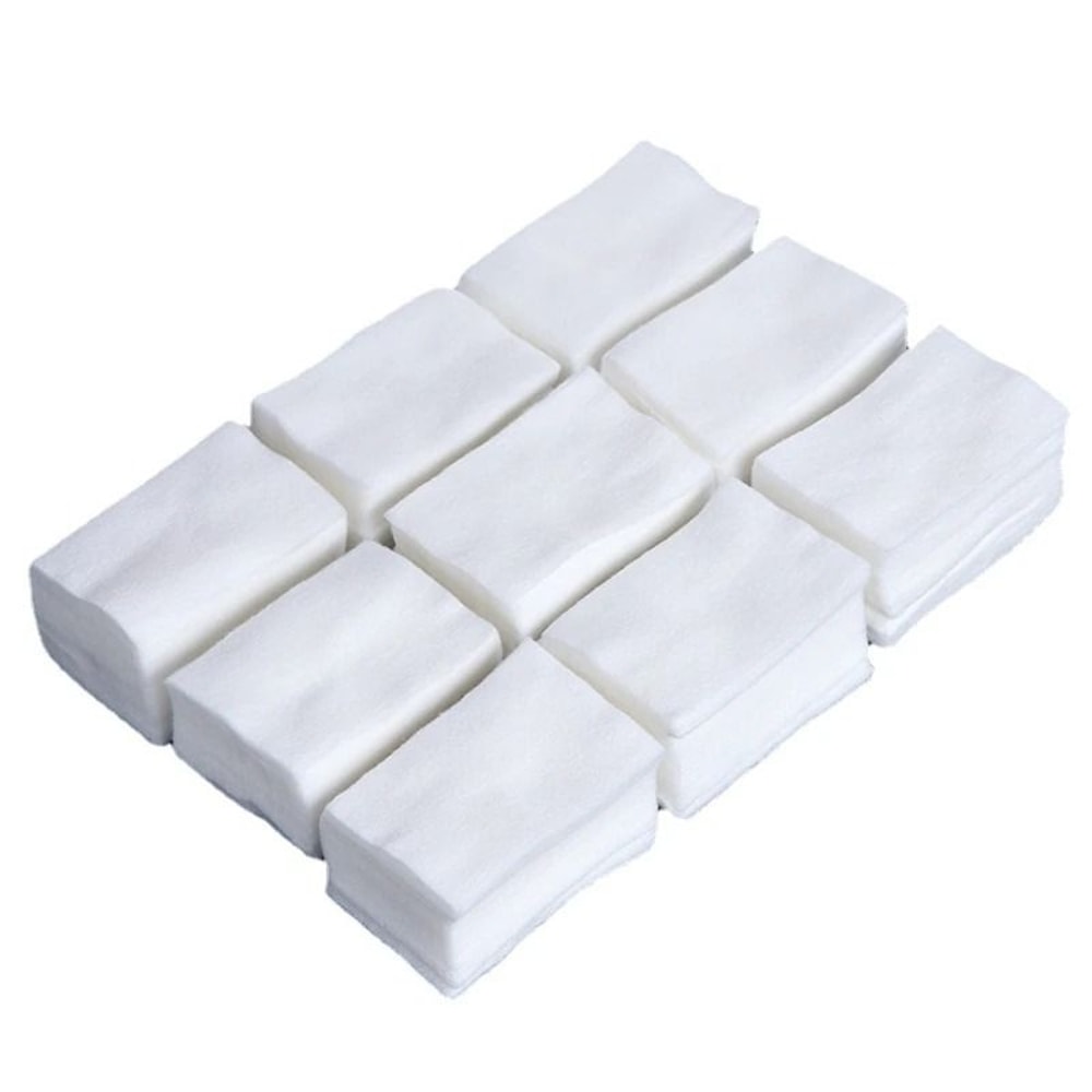 Professional LintFree Nail Polish Remover Cotton Wipes For UV Gel Manicure Cleansing 4