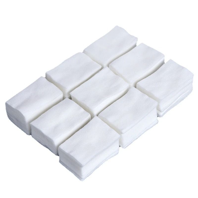 Professional LintFree Nail Polish Remover Cotton Wipes For UV Gel Manicure Cleansing 4