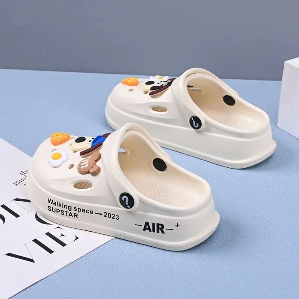 Kids Breathable ClosedToe Outdoor Sandals Summer NonSlip Beach Slippers 3