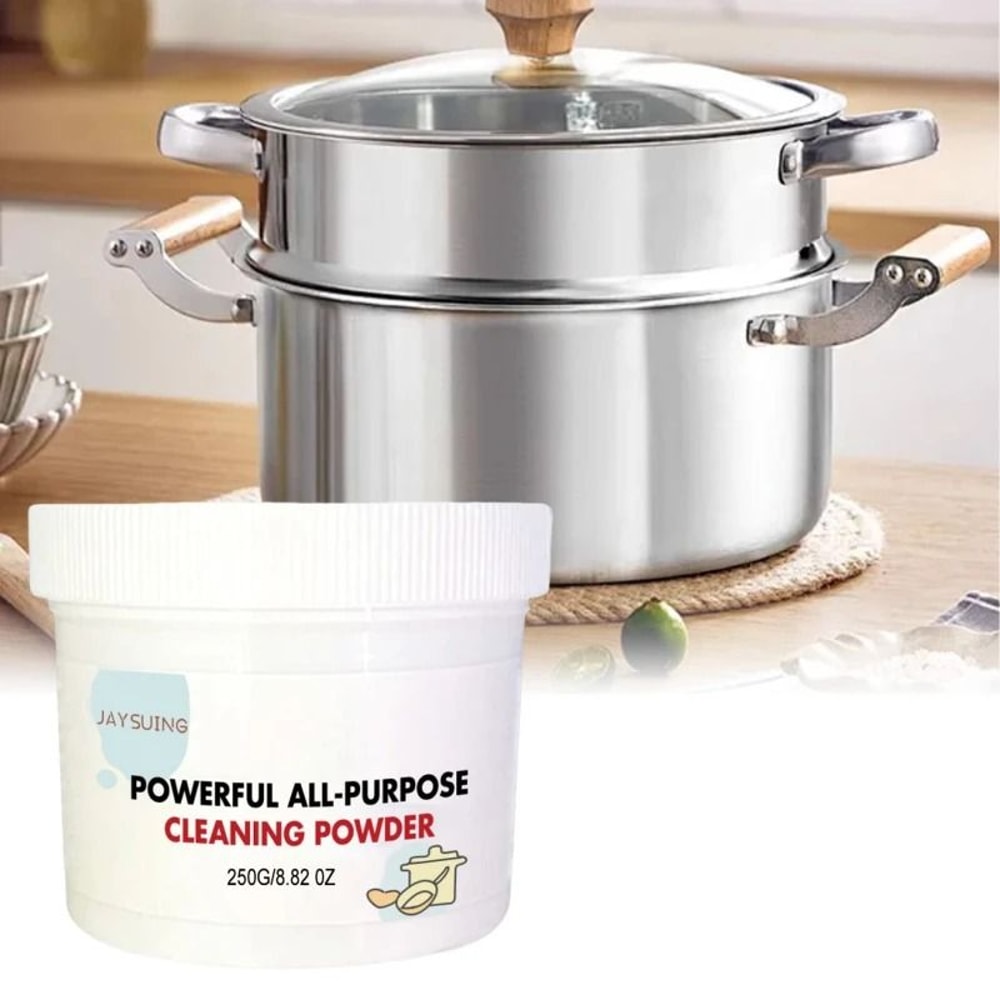Powerful MultiFunction AllPurpose Kitchen Cleaning Powder For Heavy Oil Stains 1