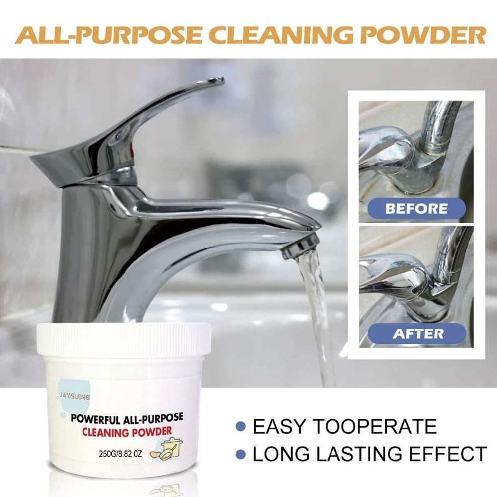 Powerful MultiFunction AllPurpose Kitchen Cleaning Powder For Heavy Oil Stains 2