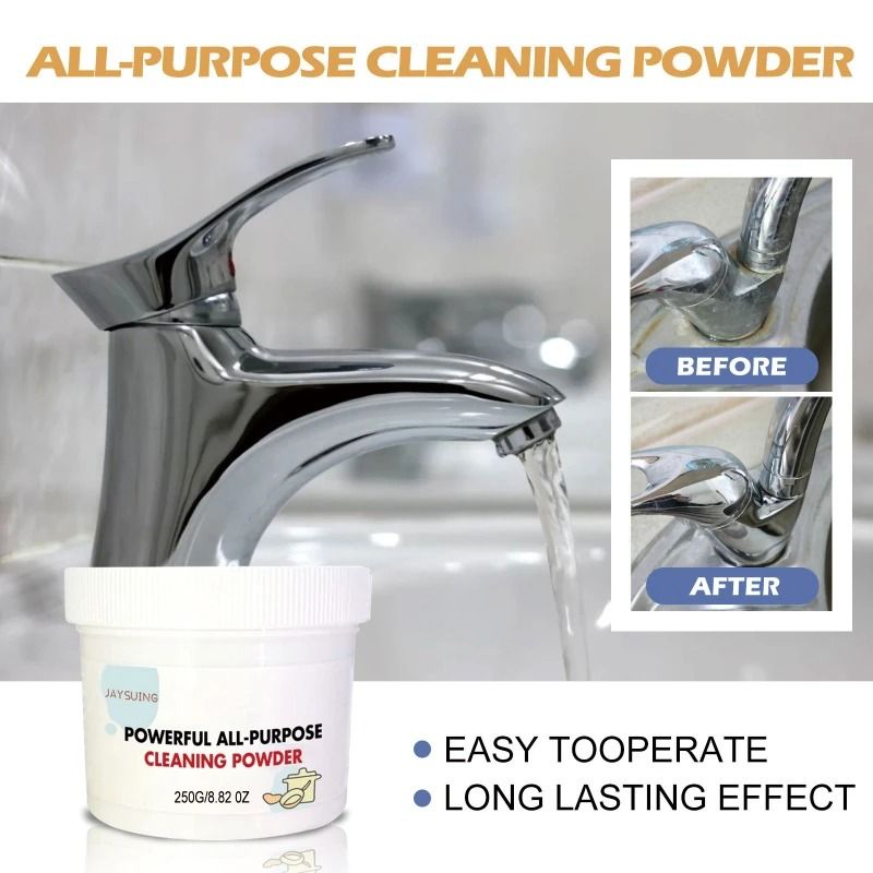 Powerful MultiFunction AllPurpose Kitchen Cleaning Powder For Heavy Oil Stains 2