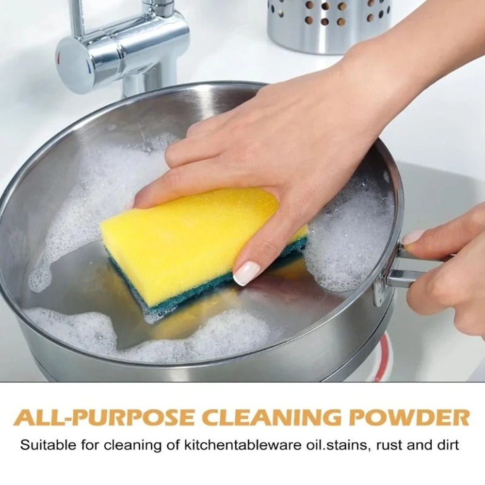 Powerful MultiFunction AllPurpose Kitchen Cleaning Powder For Heavy Oil Stains 3