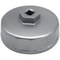 Aluminum 74mm Hat Style Car Oil Filter Wrench Socket Remover Tool 0