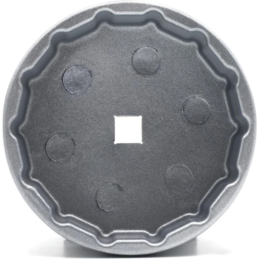 Aluminum 74mm Hat Style Car Oil Filter Wrench Socket Remover Tool 2