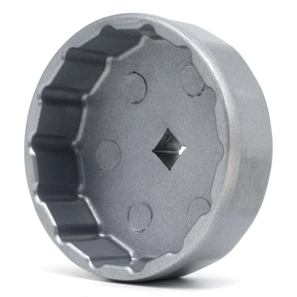 Aluminum 74mm Hat Style Car Oil Filter Wrench Socket Remover Tool 3
