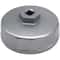 Aluminum 74mm Hat Style Car Oil Filter Wrench Socket Remover Tool 5