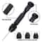 Mini Micro Aluminum Alloy Manual Twist Hand Drill For Jewelry And Woodworking 2