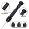 Mini Micro Aluminum Alloy Manual Twist Hand Drill For Jewelry And Woodworking 2