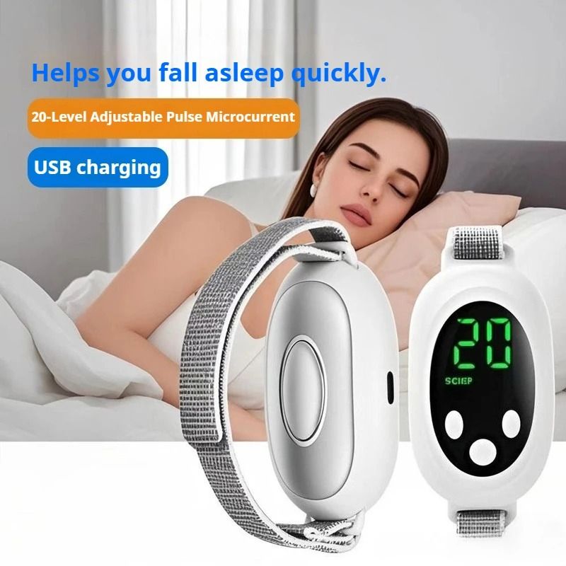 Smart Handheld Wireless EMS Sleep Aid And Relaxation Instrument 0