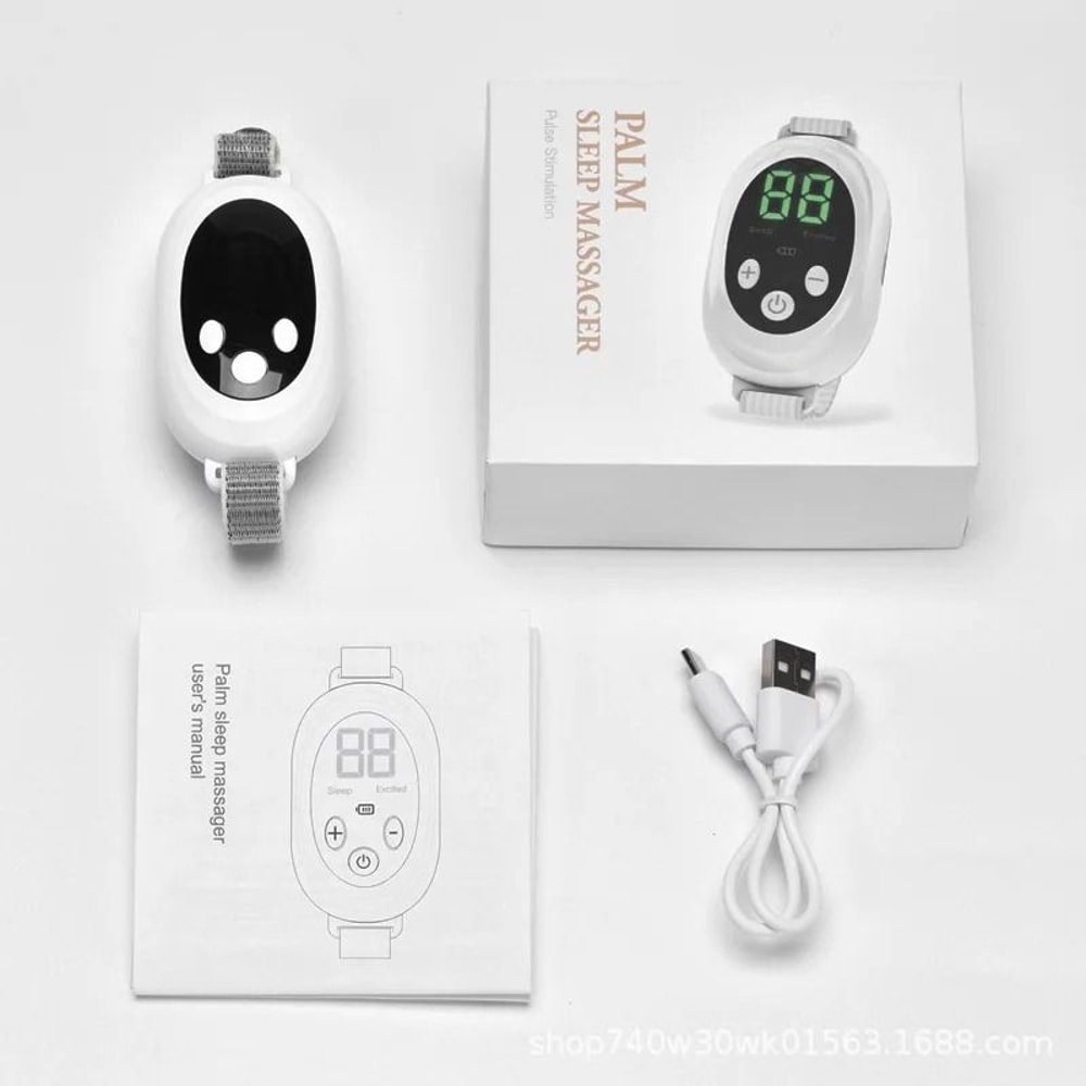 Smart Handheld Wireless EMS Sleep Aid And Relaxation Instrument 6
