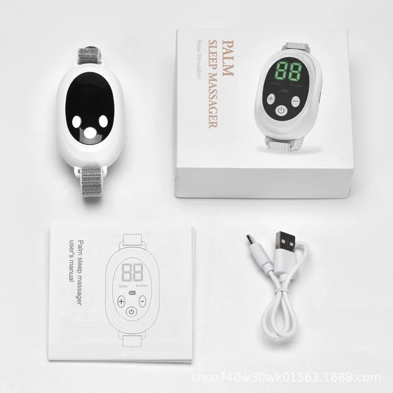 Smart Handheld Wireless EMS Sleep Aid And Relaxation Instrument 6