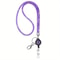 Sparkly Rhinestone Retractable Lanyard And Badge Holder For Women 9