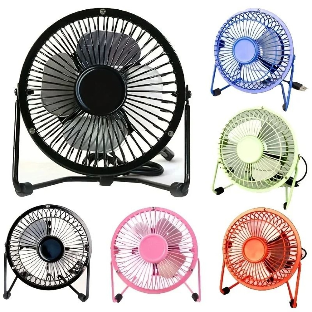 Compact Desktop USB Cooling Fan For Bedroom And Office Use 0