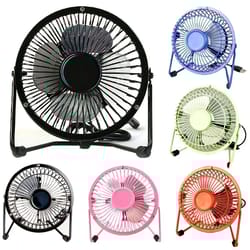 compact desktop usb cooling fan for bedroom and office use