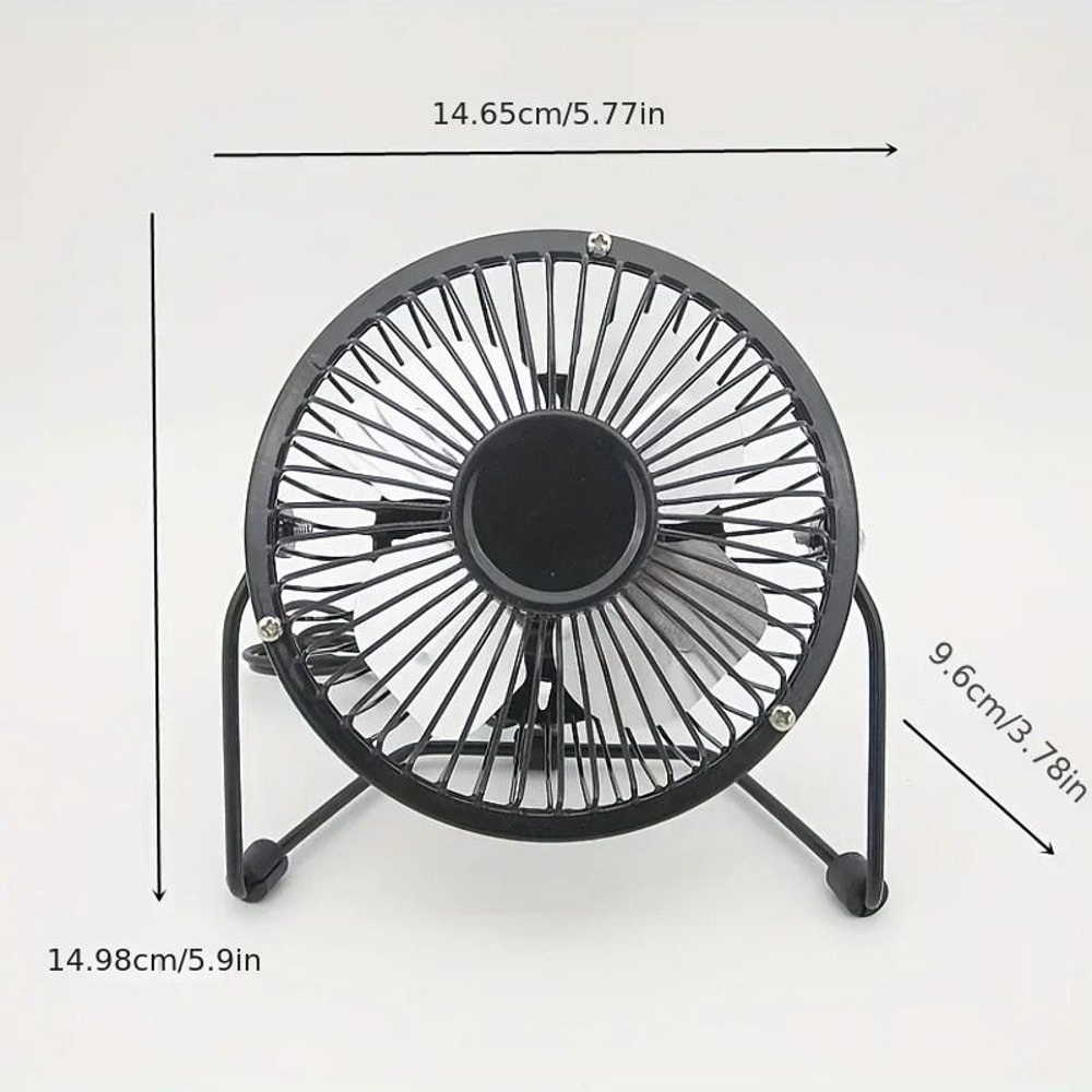 Compact Desktop USB Cooling Fan For Bedroom And Office Use 1