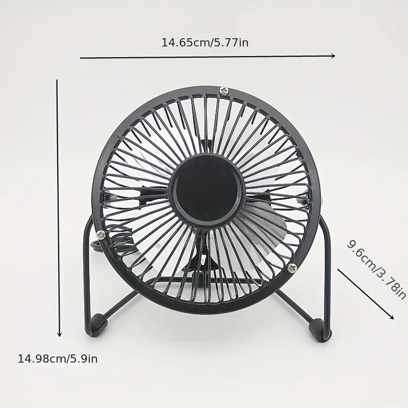 Compact Desktop USB Cooling Fan For Bedroom And Office Use 1