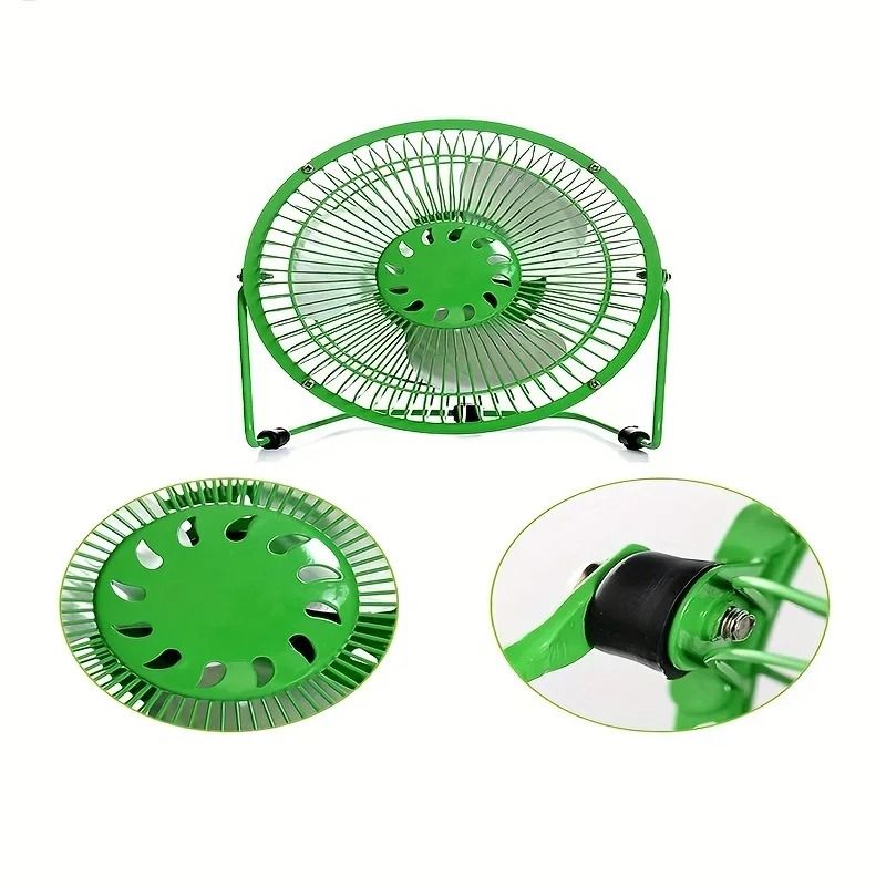 Compact Desktop USB Cooling Fan For Bedroom And Office Use 2