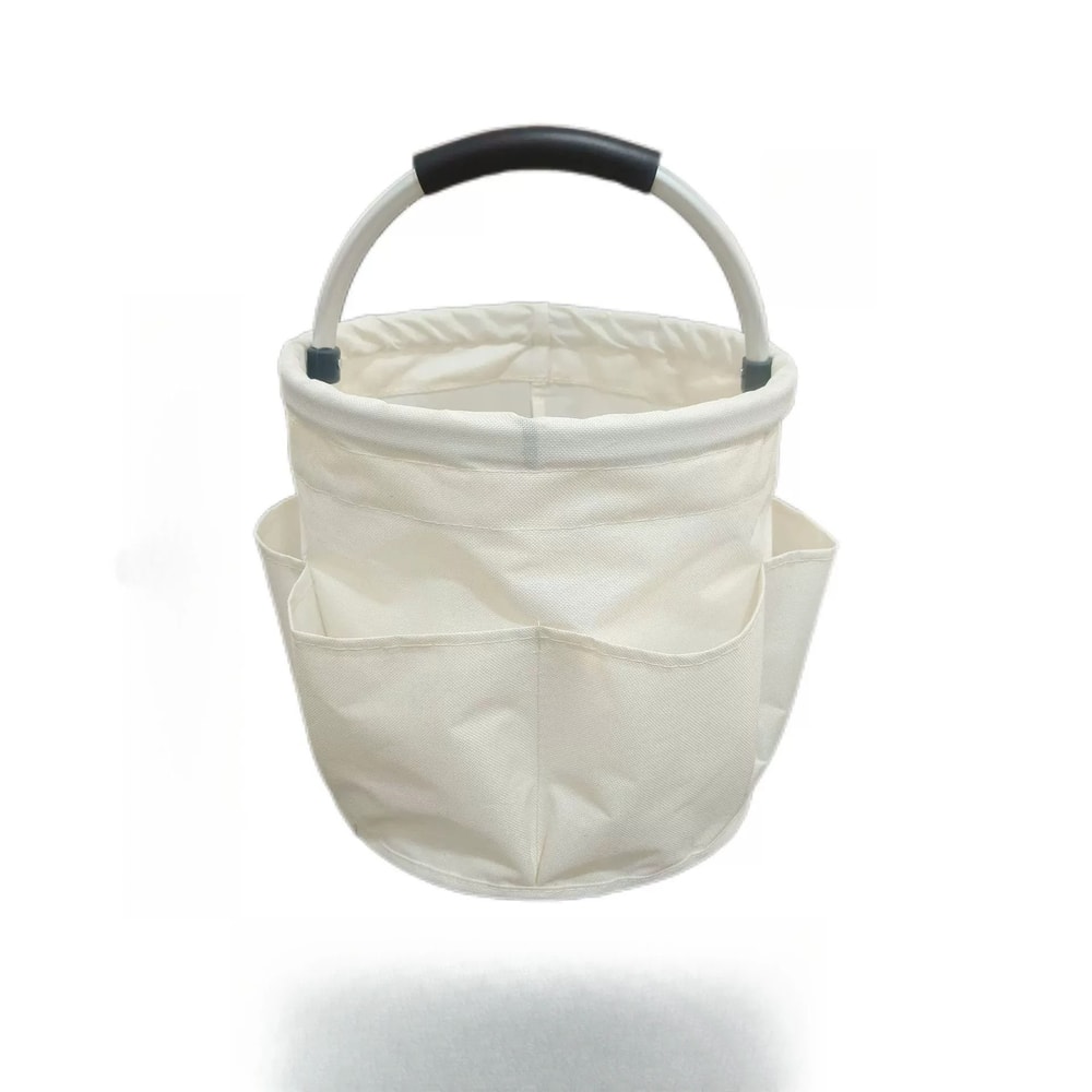 17L Large Folding Storage Organizer Bag And Outdoor Cleaning Caddy 9