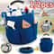 17L Large Folding Storage Organizer Bag And Outdoor Cleaning Caddy 2