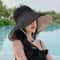 WideBrimmed UV Resistant Sun Hat For Women Foldable Beach Hiking Fisherman Hat 0
