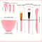 7 In 1 DIY Face Mask Mixing Bowl Set With Silicone Brushes And Spatula 2