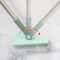 Triangle Floor Brush With Long Handle For Bathroom Kitchen And Balcony 2