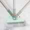 Triangle Floor Brush With Long Handle For Bathroom Kitchen And Balcony 2