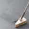 Triangle Floor Brush With Long Handle For Bathroom Kitchen And Balcony 6