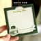 100pcs Tearable Sticky Notes Fresh Retro Simple Design Message Pads 1
