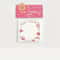 100pcs Tearable Sticky Notes Fresh Retro Simple Design Message Pads 7