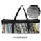 Large Clear DVD And CD Storage Holder With Zip Closure And Carry Handle 5