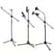 Tripod Boom Microphone Stand With Adjustable Arms And Mic Clip 0