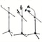 Tripod Boom Microphone Stand With Adjustable Arms And Mic Clip 0