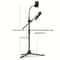 Tripod Boom Microphone Stand With Adjustable Arms And Mic Clip 3
