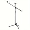 Tripod Boom Microphone Stand With Adjustable Arms And Mic Clip 4