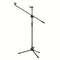 Tripod Boom Microphone Stand With Adjustable Arms And Mic Clip 6