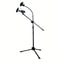 Tripod Boom Microphone Stand With Adjustable Arms And Mic Clip 8