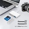 3 In 1 SD TF Card Reader Camera Converter For IPhone IPad And Android 2